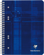Cahier, A5, bleu