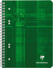 Cahier, A5, vert