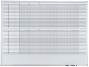 Tableau planning annuel X-tra!Line VO-30