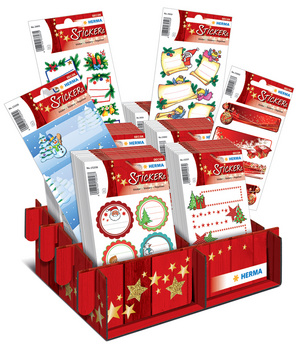 Weihnachts-Sticker DECOR "Geschenke"