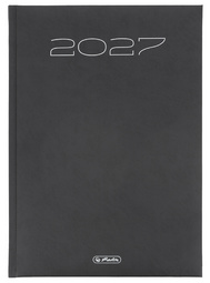  Taschenkalender Sidney 2027, schwarz