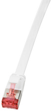 Câble patch Cat. 6A U/FTP, blanc