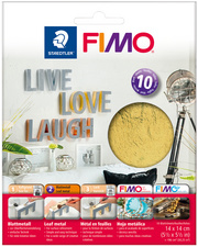 Blattmetall gold