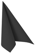 Serviette "ROYAL Collection", noir
