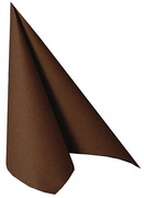 Serviette "ROYAL Collection", brun