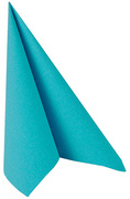 Serviette "ROYAL Collection", turquoise