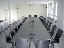 Symbolbild: Anwendung im Konferenzraum