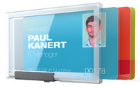 Ausweishalter PUSHBOX TRIO