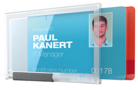 Ausweishalter PUSHBOX DUO