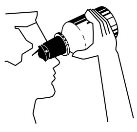 Augen-Notfallstation, Anwendungsbeispiel