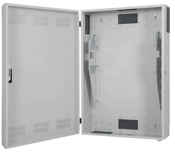 Distributeur mural 19" Slim, ouvert