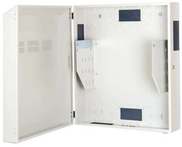 Coffret mural 19" Slim, ouvert