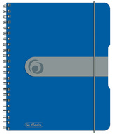 Cahier à spirales easy orga to go, bleu