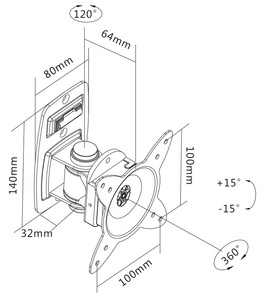 Visuel de référence: dimensions