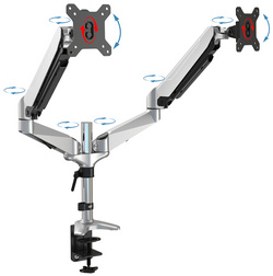 LCD-/LED-Monitorarm Dual, Detailansicht