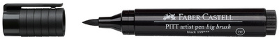 Tuschestift PITT artist pen, Pinselspitze dick