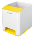 Stifteköcher WOW Duo Colour, gelb