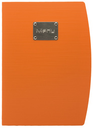 Speisekarten-Mappe RIO MENU, orange