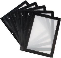 Accessoire: inserts, noir