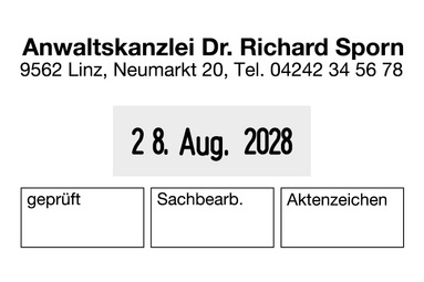 Abdruckbeispiel