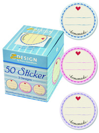  Motiv: Homemade (rund)