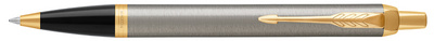 Stylo à bille IM Métal Brossé G.T.