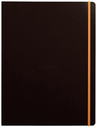 Carnet de notes RHODIARAMA, noir
