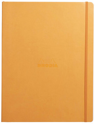 Carnet de notes RHODIARAMA, orange