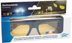Nachtsichtbrille für Autofahrer, in Blisterverpackung