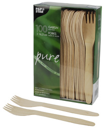 Holz-Gabeln "pure"