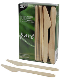 Holz-Messer "pure"