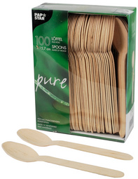 Holz-Löffel "pure"