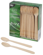Holz-Kaffeelöffel "pure"