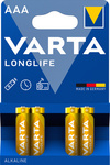 Pile alcaline Longlife, Micro (AAA), emballage