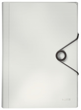 Fächermappe Solid, weiß