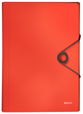 Fächermappe Solid, hellrot