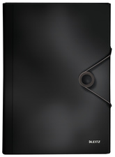 Fächermappe Solid, schwarz