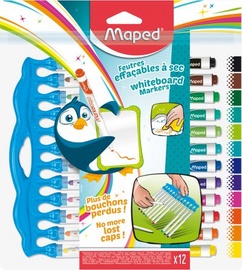 Whiteboard-Marker Marker'Peps Innovation, 12er Set in Verpackung