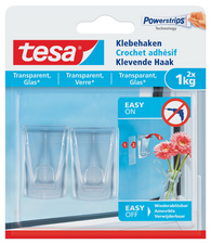 Powerstrips(R) Klebehaken für Glas und Kunststoff, Blisterkarte