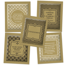Sachets de sucre GOLDLINE, unités
