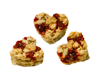 Müsli-Herzen Cranberry
