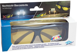 Überzieh-Nachtsichtbrille für Autofahrer, in Blisterverpackung