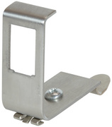 Hutschienenhalter für 1 Keystone Modul