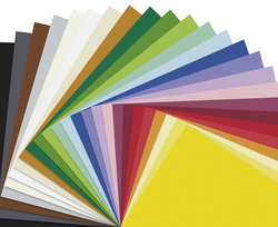 Jumbo-Fotokartonblock, Farben