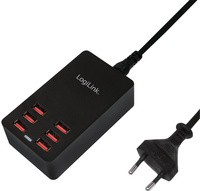 Boîtier de chargement USB, 6 ports