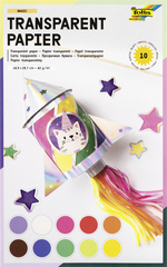 Transparentpapiermappe