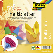 Symbolbild: Faltblätter "Duo"