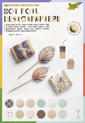 Designpapierblock "Hotfoil"