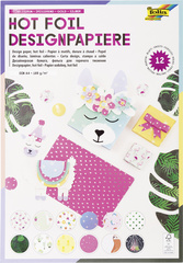 Designpapierblock "Hotfoil II"
