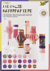 Bloc de papier naturel "PUNJAB"